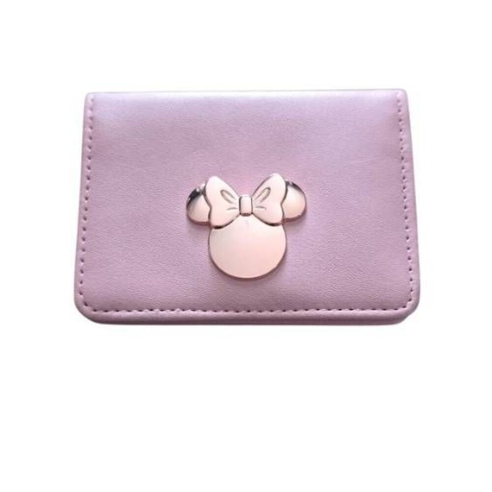 Disney Minnie Mouse Pink Rose Gold Card Case
